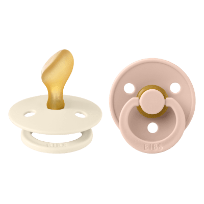 BIBS ANATOMICAL RÕNGASLUTT 6-18 KUUD IVORY/BLUSH N2