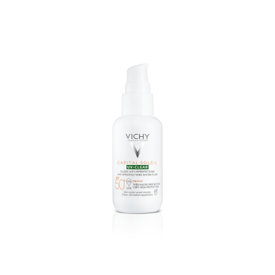VICHY CS PÄIKESEKAITSEEMULSIOON SPF50+ UV-CLEAR NÄOLE 40ML
