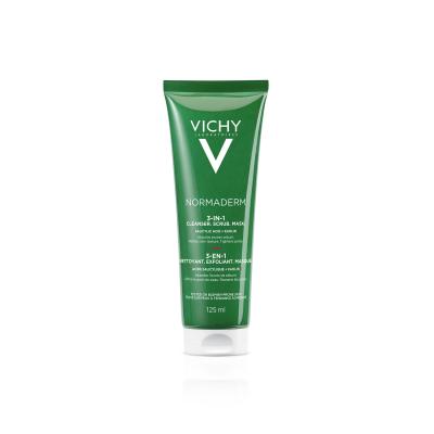 VICHY NORMADERM 3IN1 PUHASTAJA +KOORIJA+MASK NÄOLE 125ML