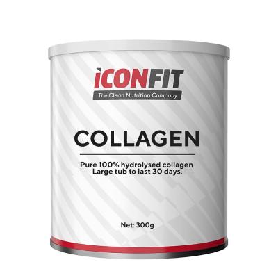 ICONFIT HÜDROLÜÜSITUD KOLLAGEENIPULBER 300G