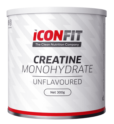 ICONFIT KREATIIN MONOHÜDRAAT PULBER MAITSESTAMATA 300G