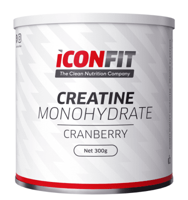 ICONFIT KREATIIN MONOHÜDRAAT PULBER JÕHVIKA 300G
