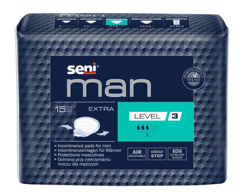 SENI MAN EXTRA SIDEMED MEESTELE LEVEL 3 500ML N15