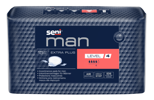 SENI MAN EXTRA PLUS SIDEMED MEESTELE LEVEL 4 700ML N15