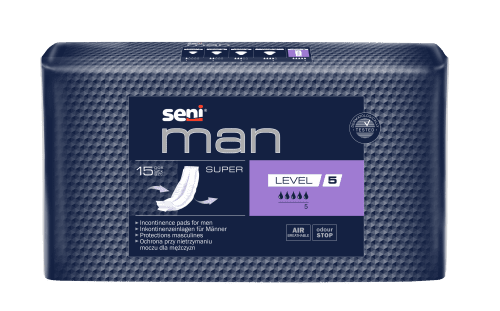 SENI MAN SUPER SIDEMED MEESTELE LEVEL 5 870ML N15