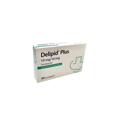 DELIPID PLUS KÕVAKAPS. 10MG+10MG N30