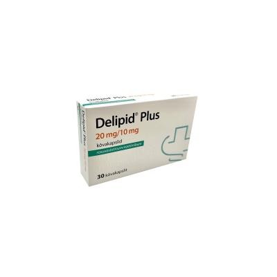 DELIPID PLUS KÕVAKAPS. 20MG+10MG N3