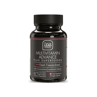 PHARMA LEAD MULTIVITAMIIN + SUPERTOIDUD KAPSLID N30