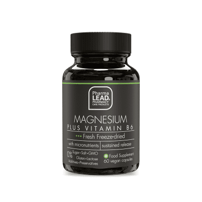 PHARMA LEAD MAGNEESIUM + VITAMIIN B6 KAPSLID N60