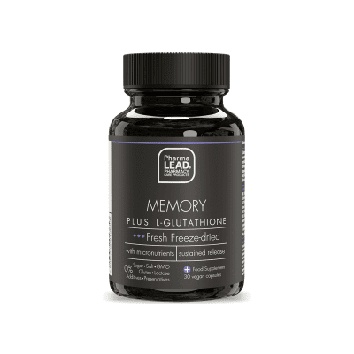 PHARMA LEAD MÄLU + L-GLUTATIOON KAPSLID N30