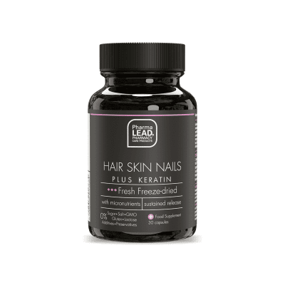 PHARMA LEAD JUUKSED-NAHK- KÜÜNED + KERATIIN KAPSLID N30