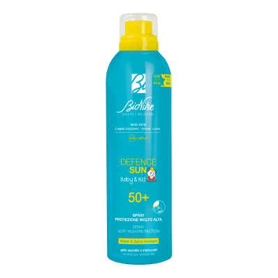 BIONIKE SUN PÄIKESEKAITSE AEROSOOL LASTELE SPF50+ 200ML