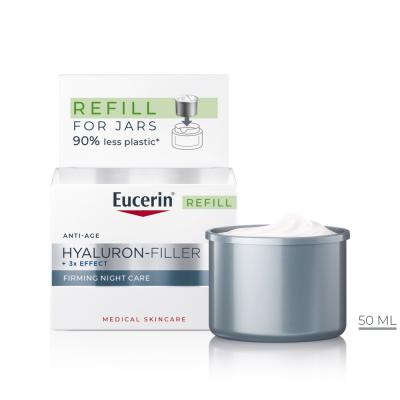 EUCERIN HYALURON-FILLER ÖÖKREEM TÄITEPAKEND 50ML