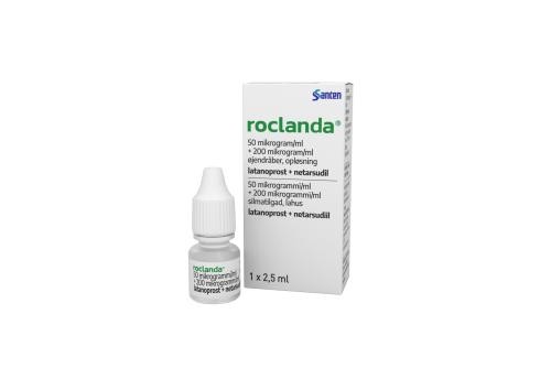 ROCLANDA SILMATILGAD LAHUS 50MCG+200MCG 1ML 2.5ML N1