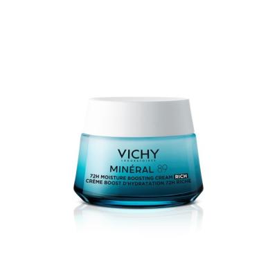 VICHY MINERAL 89 72H NÄOKREEM RIKKALIKU KOOSTISEGA 50ML