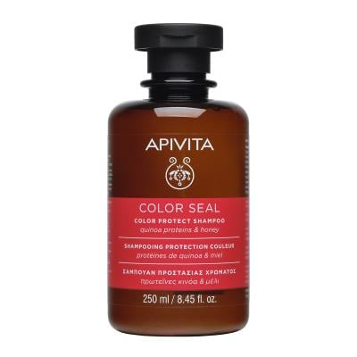 APIVITA COLOR SEAL ŠAMPOON VÄRVI KAITSEV 250ML