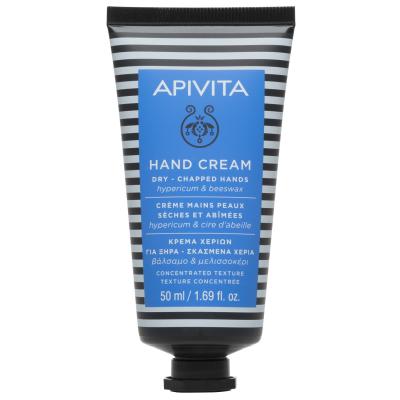 APIVITA KÄTEKREEM MESILASVAHA/NAISTEPUNAGA 50ML