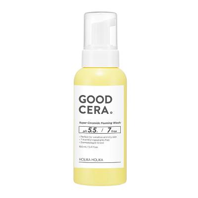 HOLIKA HOLIKA GOOD CERA SUPER CERAMIDE PUHASTUSVAHT 160ML