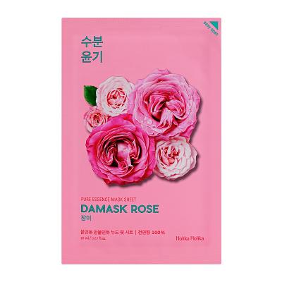 HOLIKA HOLIKA PURE ESSENCE NÄOMASK - DAMASKUSE ROOS 23ML