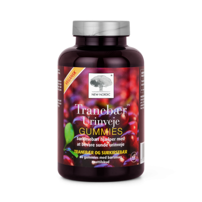 TRANEBAER URINARY TRACT GUMMIES KUMMIKOMMID N60