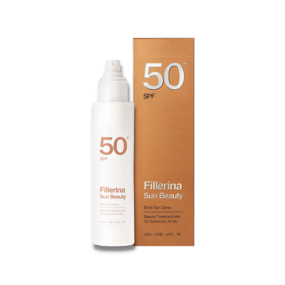 FILLERINA SUN BEAUTY 12HA PÄIKESEKAITSESPREI SPF50+ 200ML