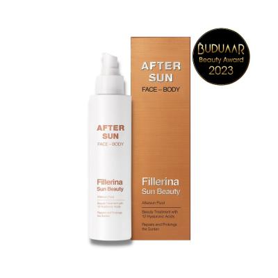 FILLERINA SUN BEAUTY 12HA PÄEVITUSJÄRGNE LOSJOON 200ML