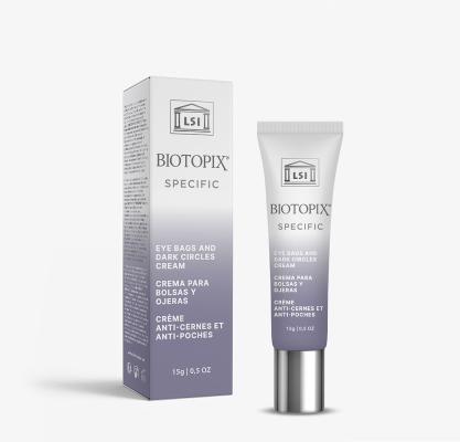 BIOTOPIX BI-ACTIVE SILMAKREEM TUMEDATELE SILMAALUSTELE 15G