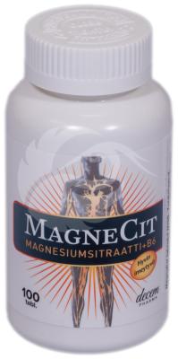 MAGNECIT+B6 TBL N100