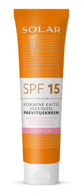 SOLAR PÄEVITUSKREEM SPF15 100ML