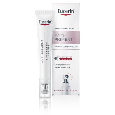 EUCERIN ANTI-PIGMENT SILMAKREEM TUMEDATELE SILMAALUSTELE 15ML
