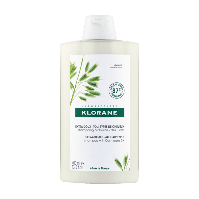 KLORANE SHAMPOON KAERAEKSTRAKTIGA 400ML