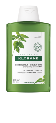 KLORANE SHAMPOON NÕGESE RASUSTELE JUUSTELE 200ML