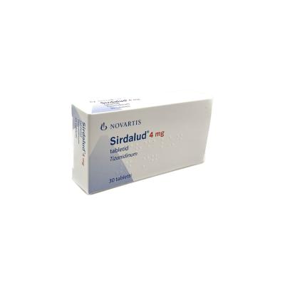 SIRDALUD TBL 4MG N3
