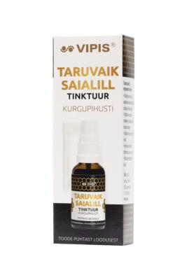 VIPIS TARUVAIK-SAIALILL KURGUPIHUSTI 30ML