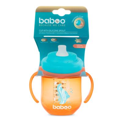 BABOO PUDEL SEALIFE 6+ KUUD SILIKOONIST TILAGA 200ML N1