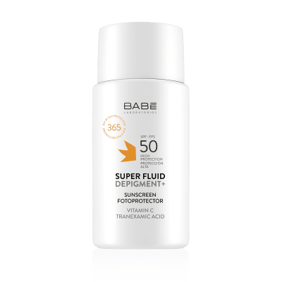 BABE SUPER FLUID EMULSIOON PIGMENDILAIKUDEGA NAHALE SPF50 50ML
