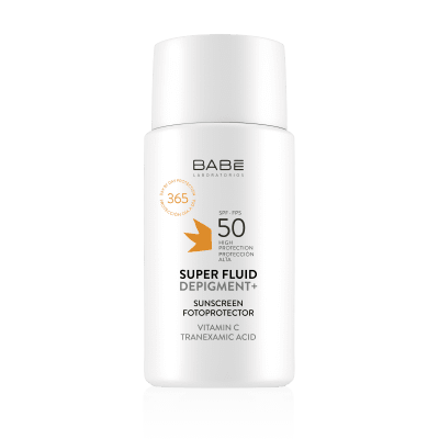 BABE SUPER FLUID EMULSIOON PIGMENDILAIKUDEGA NAHALE SPF50 50ML
