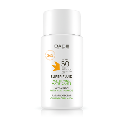 BABE SUPER FLUID EMULSIOON NÄOLE MATISTAV SPF50 50ML