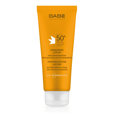 BABE PÄIKESEKAITSELOSJOON SPF50+ 200ML