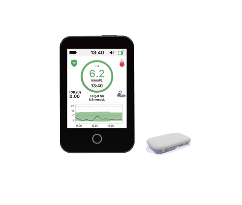 A8 TOUCHSCREEN NANO GLÜKOOSISENSOR N2