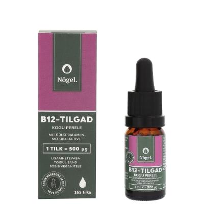 NÕGEL B12 TILGAD 500MCG KOGU PERELE 10ML