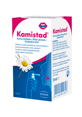 KAMISTAD SUUÕÕNESPREI 20ML