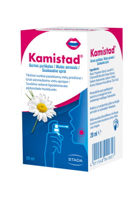 KAMISTAD SUUÕÕNESPREI 20ML