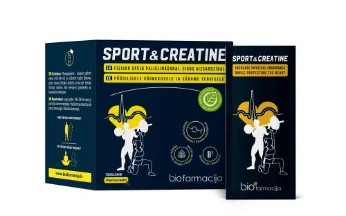 SPORT&CREATINE PULBER N28