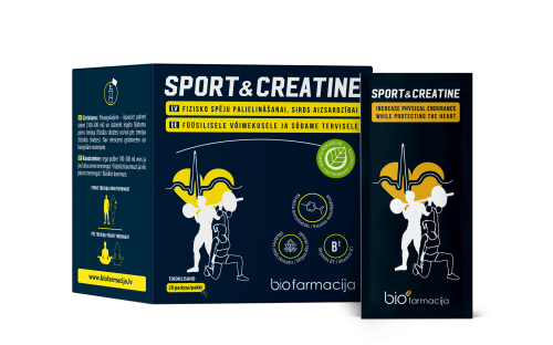 SPORT&CREATINE PULBER N28