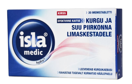 ISLA MEDIC VOICE IMEMISTBL KIRSS N20