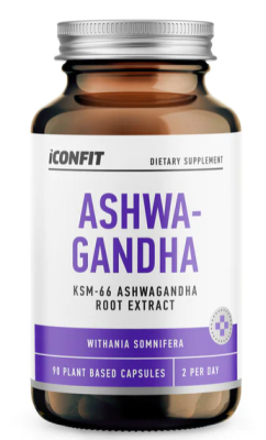 ICONFIT ASHWAGANDHA KAPSLID N90
