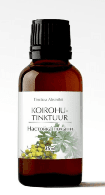 PAIRA KOIROHUTINKTUUR 25ML
