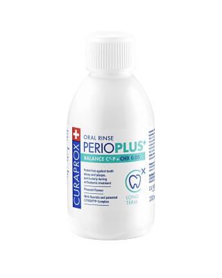 CURAPROX SUUVESI PERIO PLUS BALANCE 0,05% 200ML