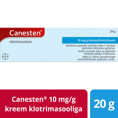CANESTEN KREEM 10MG 1G 20G N1